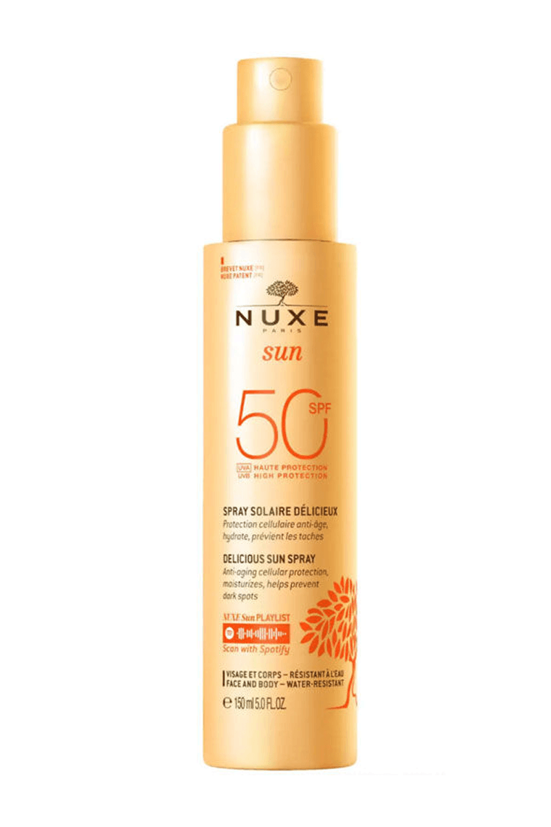 Nuxe Güneş Koruyucu Yüz ve Vücut Sütü SPF50 150 ml