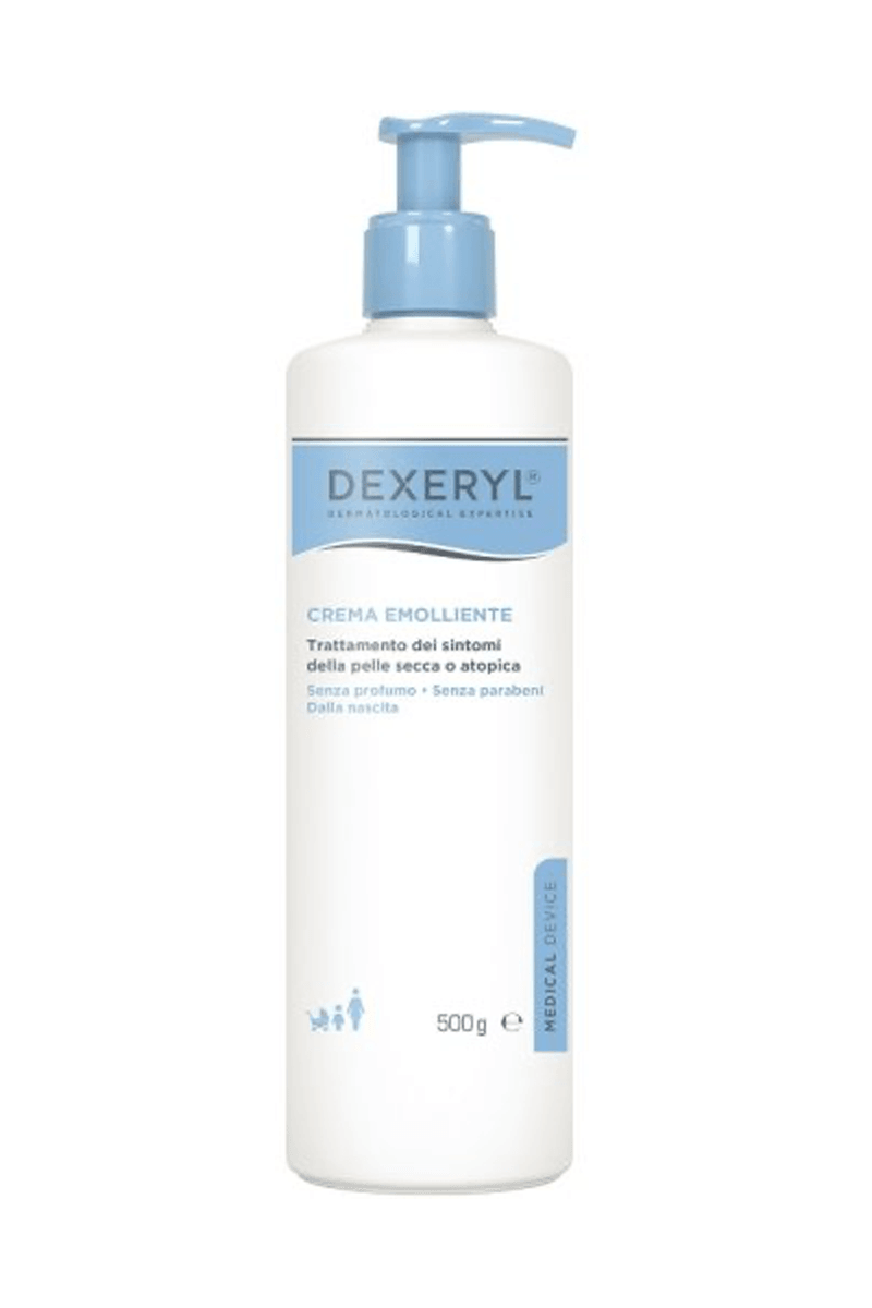 Dexeryl Emollient Cream 500 gr