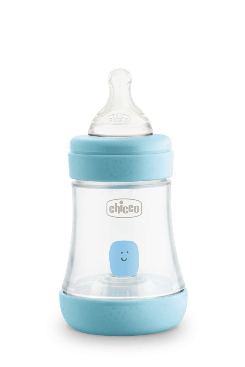 Chicco P5 Antikolik Biberon PP 150 ml (Mavi)