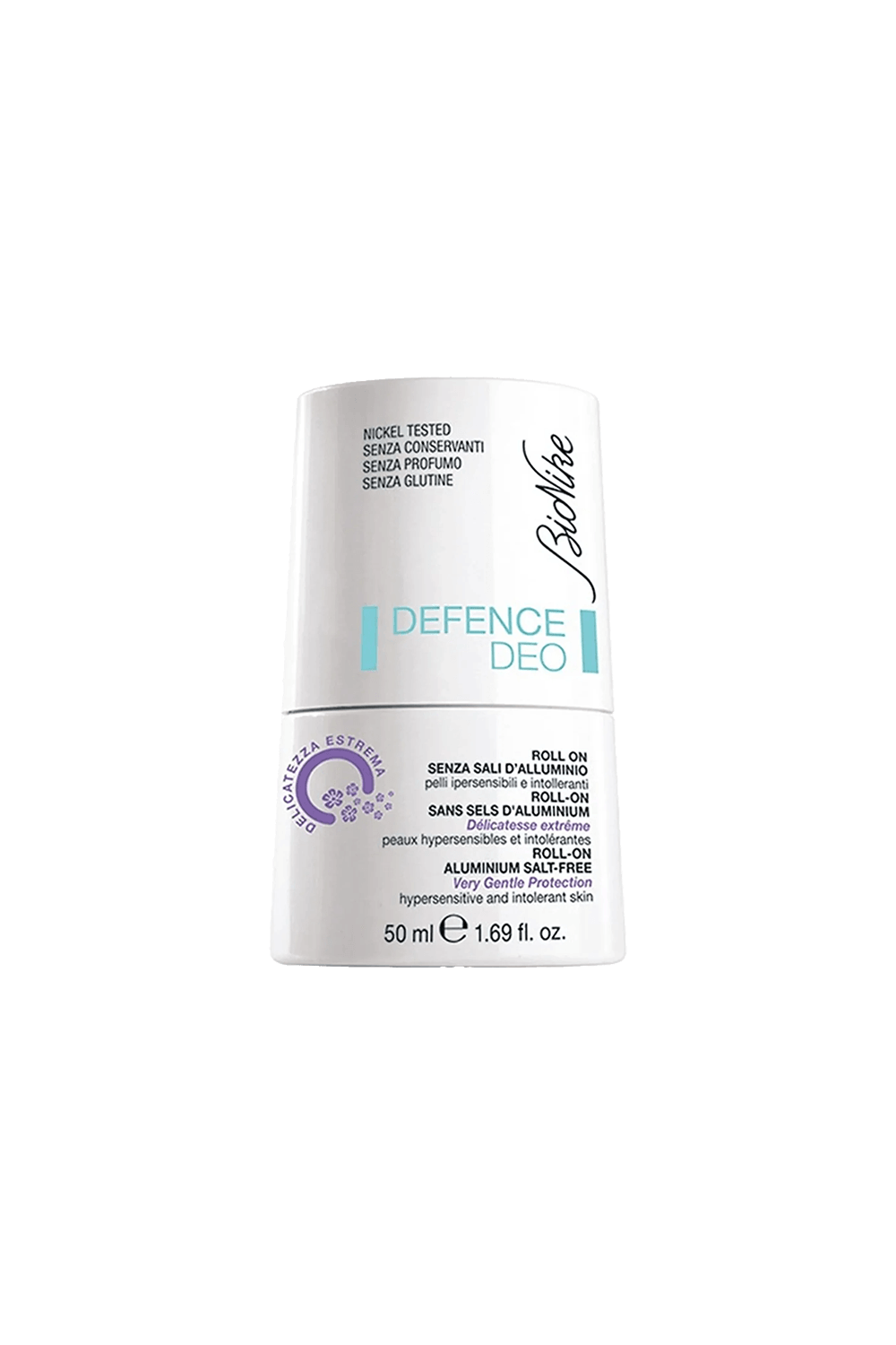 BioNike Defence Deosoft Care 48H Alm. Salt Free Roll On 50 ml