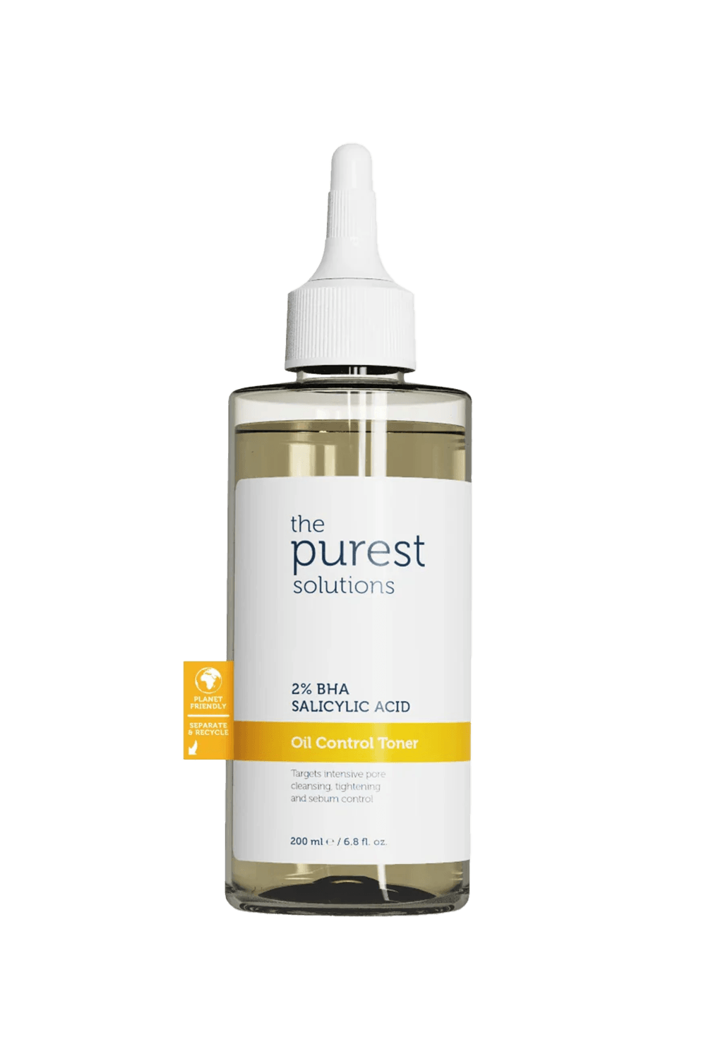 The Purest Solutions 2% BHA Salicylic Acid Oil Control Toner