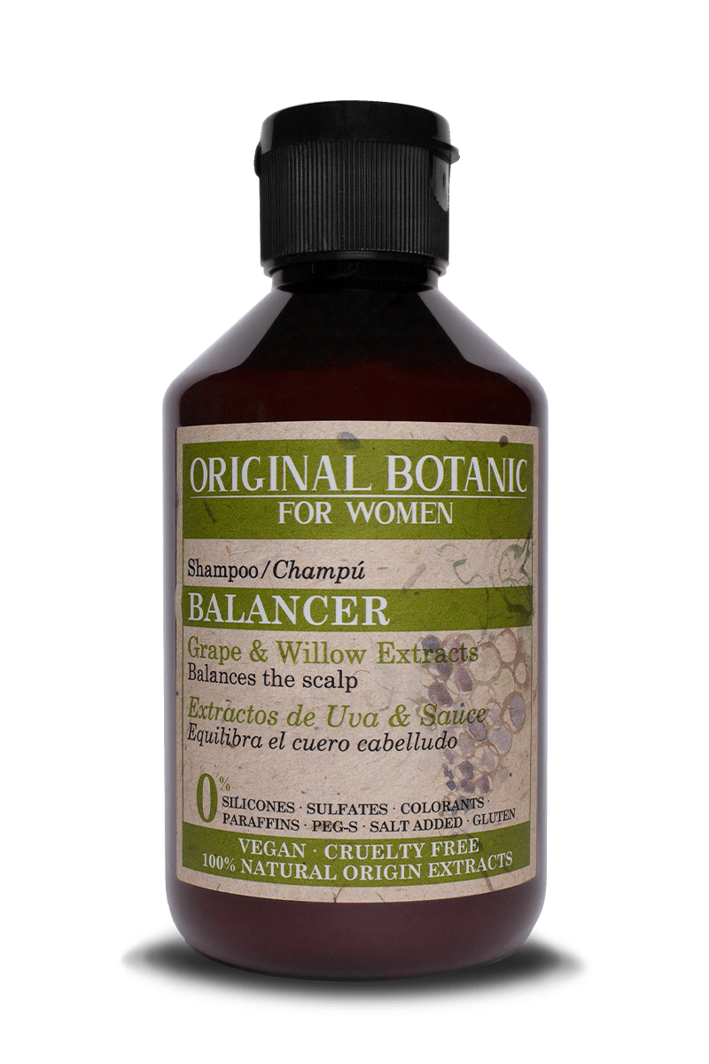 Original Botanic Balancer Derinlemesine Temizleme Vegan Şampuan Kadın 250 ml