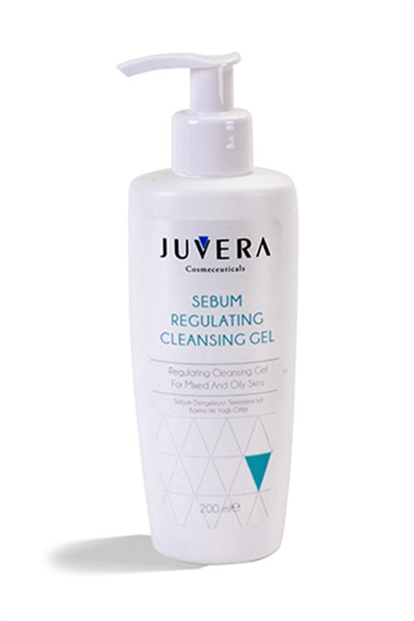 Juvera Sebum Regulating Cleansing Gel 200 ml