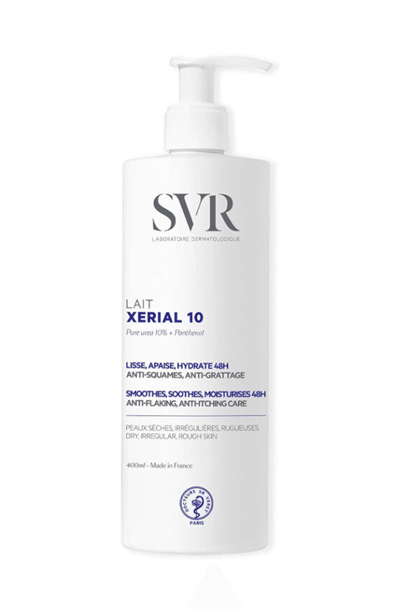 SVR Xerial 10 Lait Corps Vücut Losyonu 400 ml