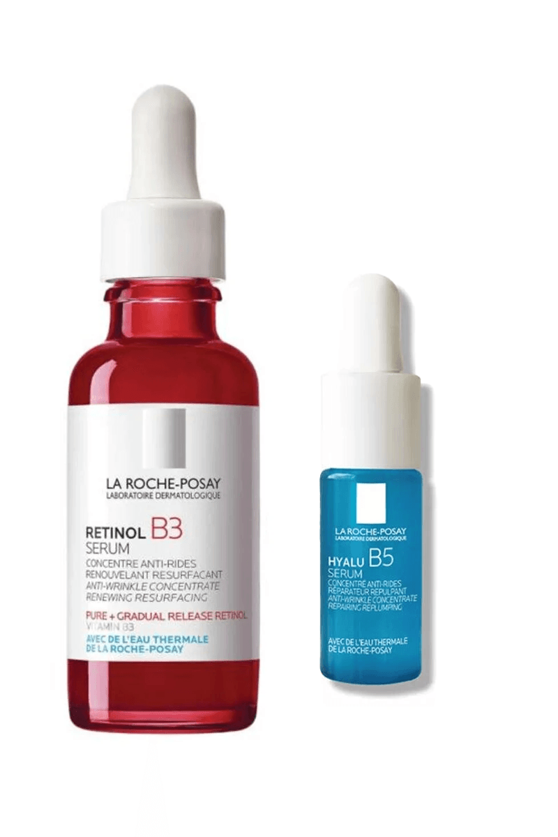 La Roche Posay Retinol B3 Serum 30 ml + Hyalu B5 10 ml (Hediye)