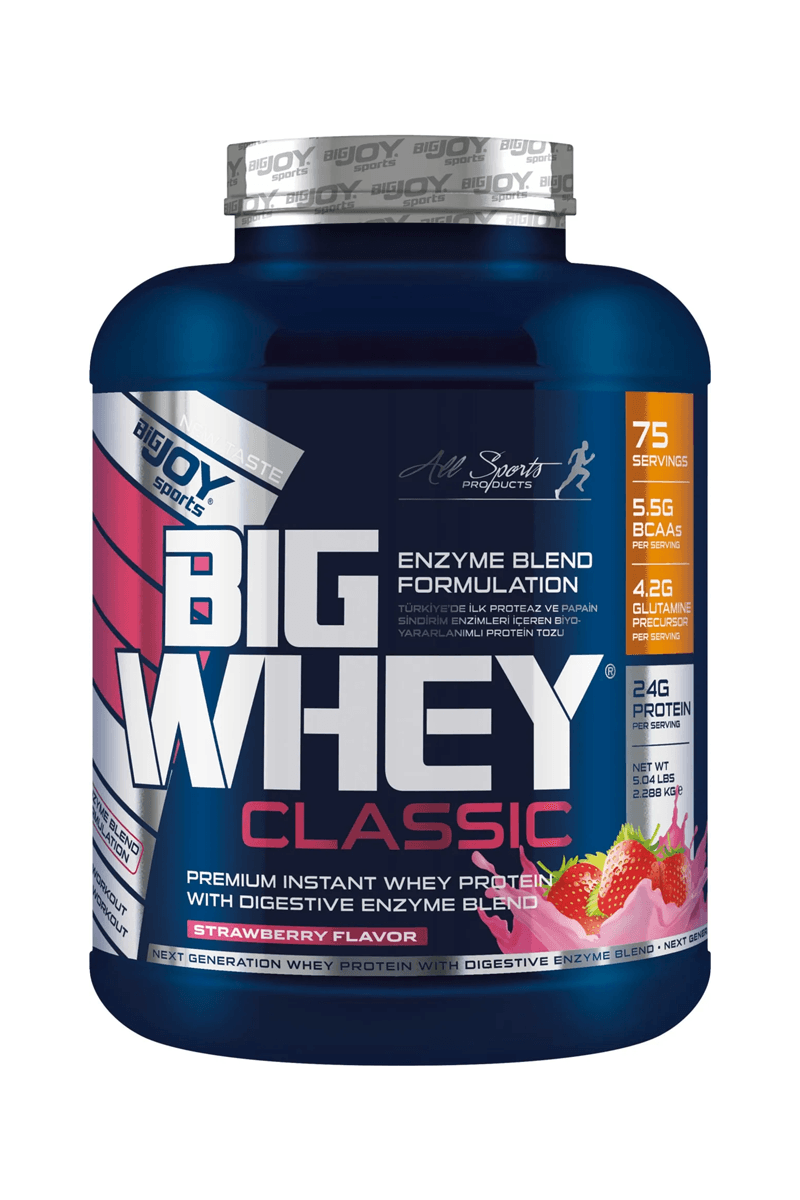 Bigjoy Sports-Bigwhey Classic Çilek 2288g