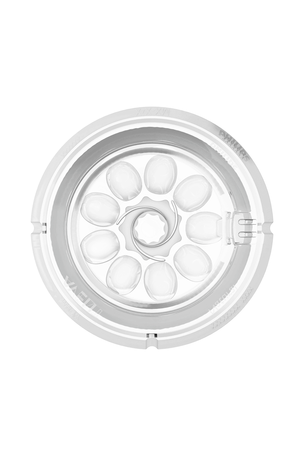 Philips Avent SCF 035/17 Natural PP Biberon 260 ml Tekli Mavi