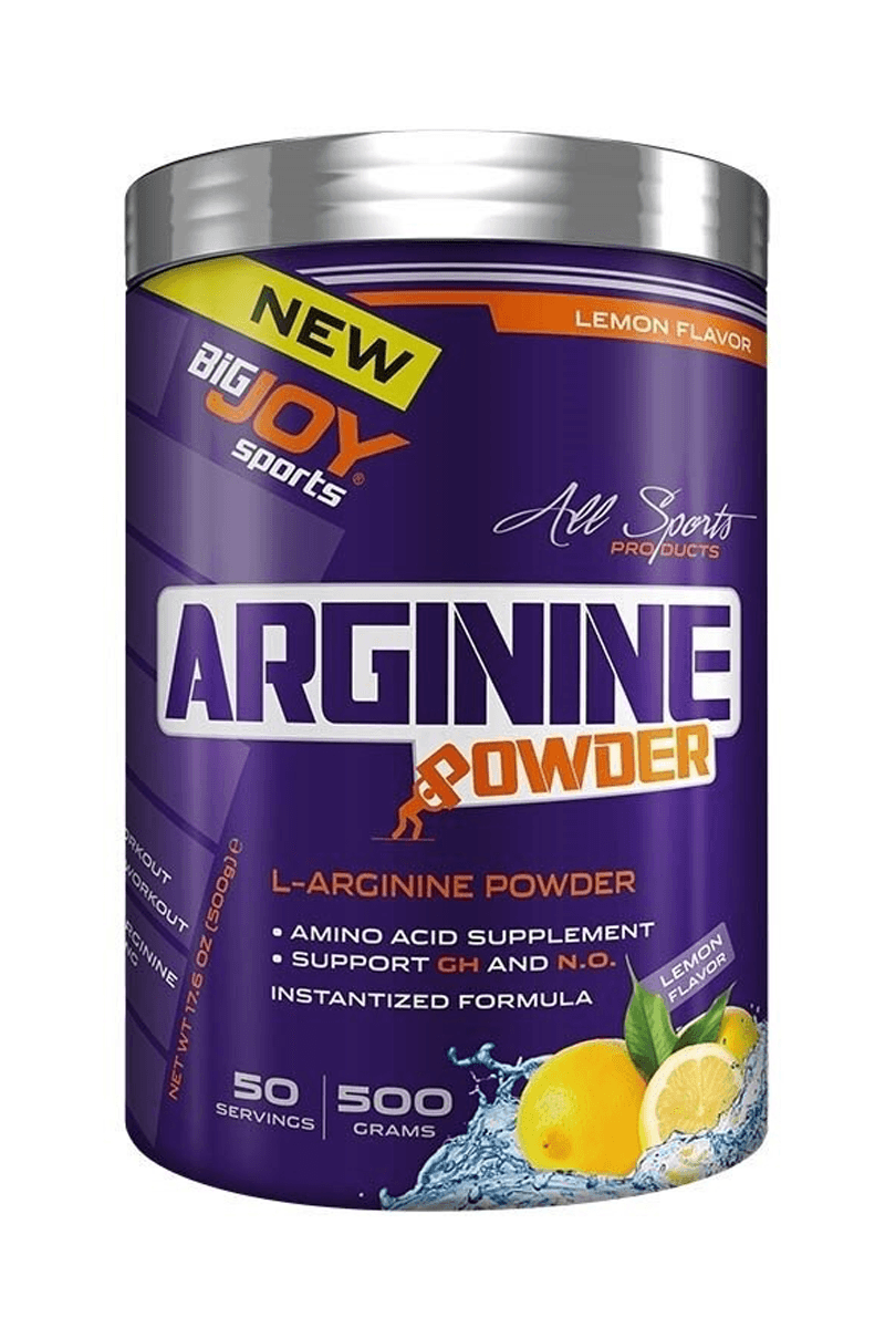 Bigjoy Sports-Arginine Powder Orman Meyveli 500g