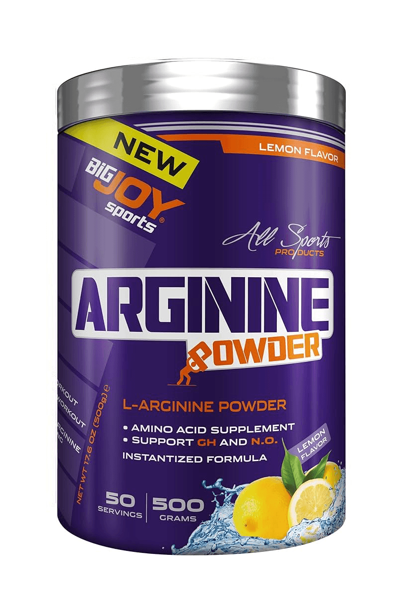 Bigjoy Sports-Arginine Powder Limon 500g