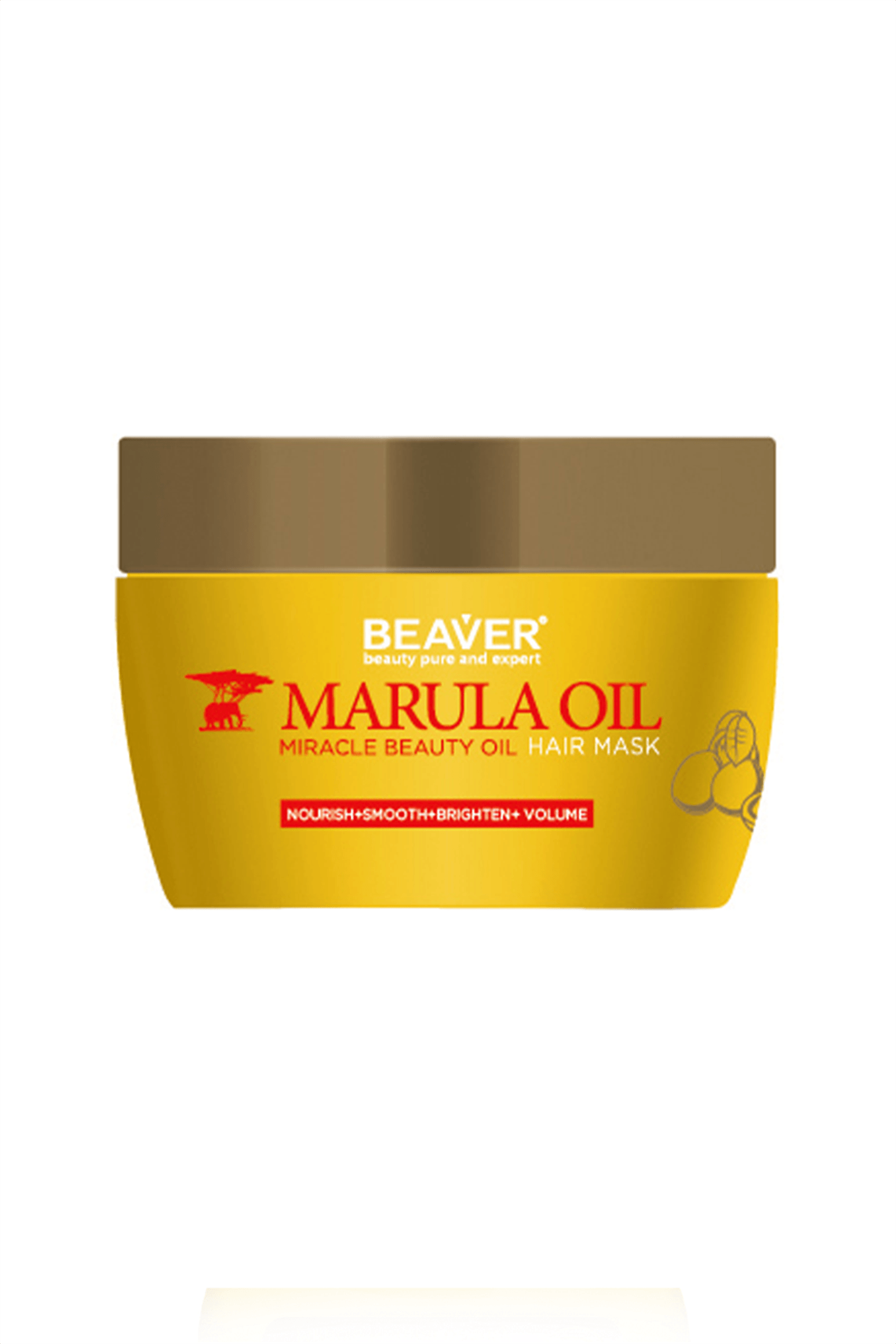 Beaver Marula Oil Hair Mask 250 ml