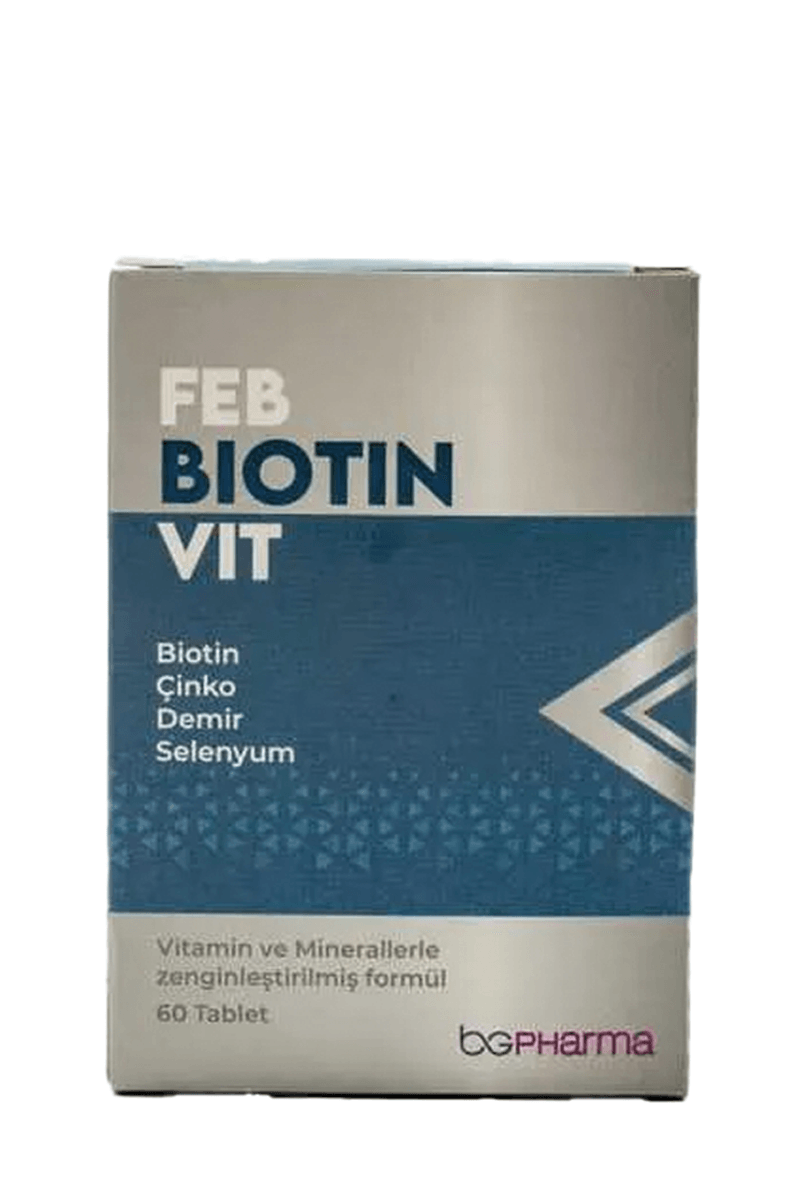 FebVit Biotin Vit 60 Tablet