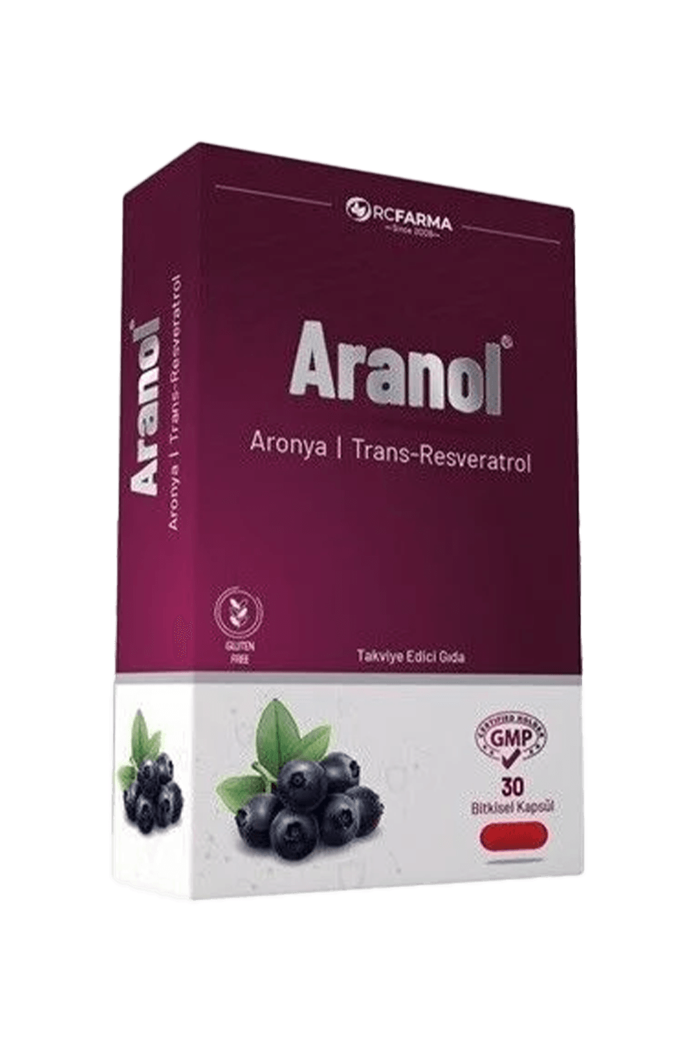 Aranol Aronya Trans Resveratrol 30 Kapsül