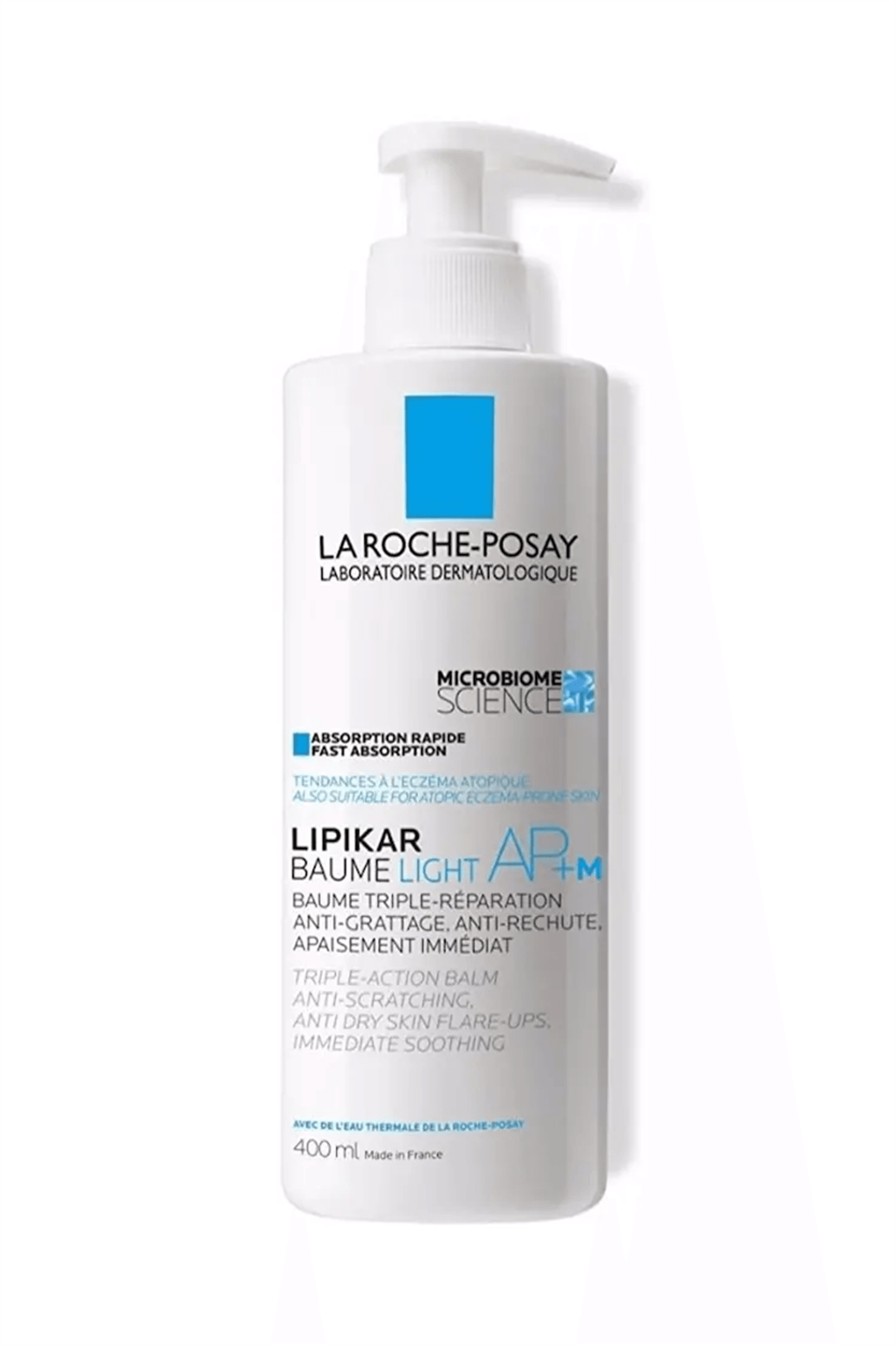 La Roche Posay Lipikar Baume Light AP+ M 400 ml