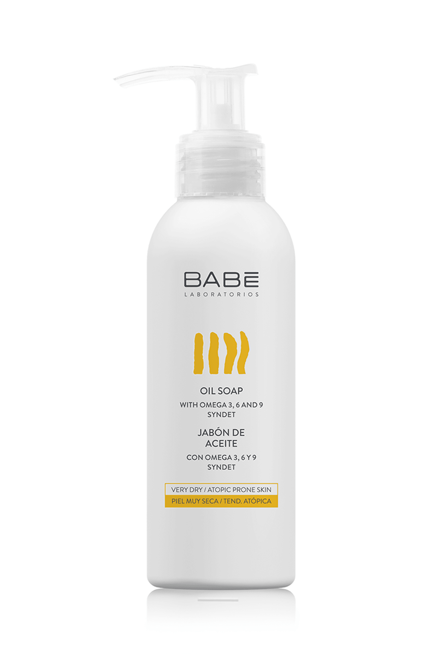 BABE Vücut Yıkama Yağı 500ml - Oil Soap