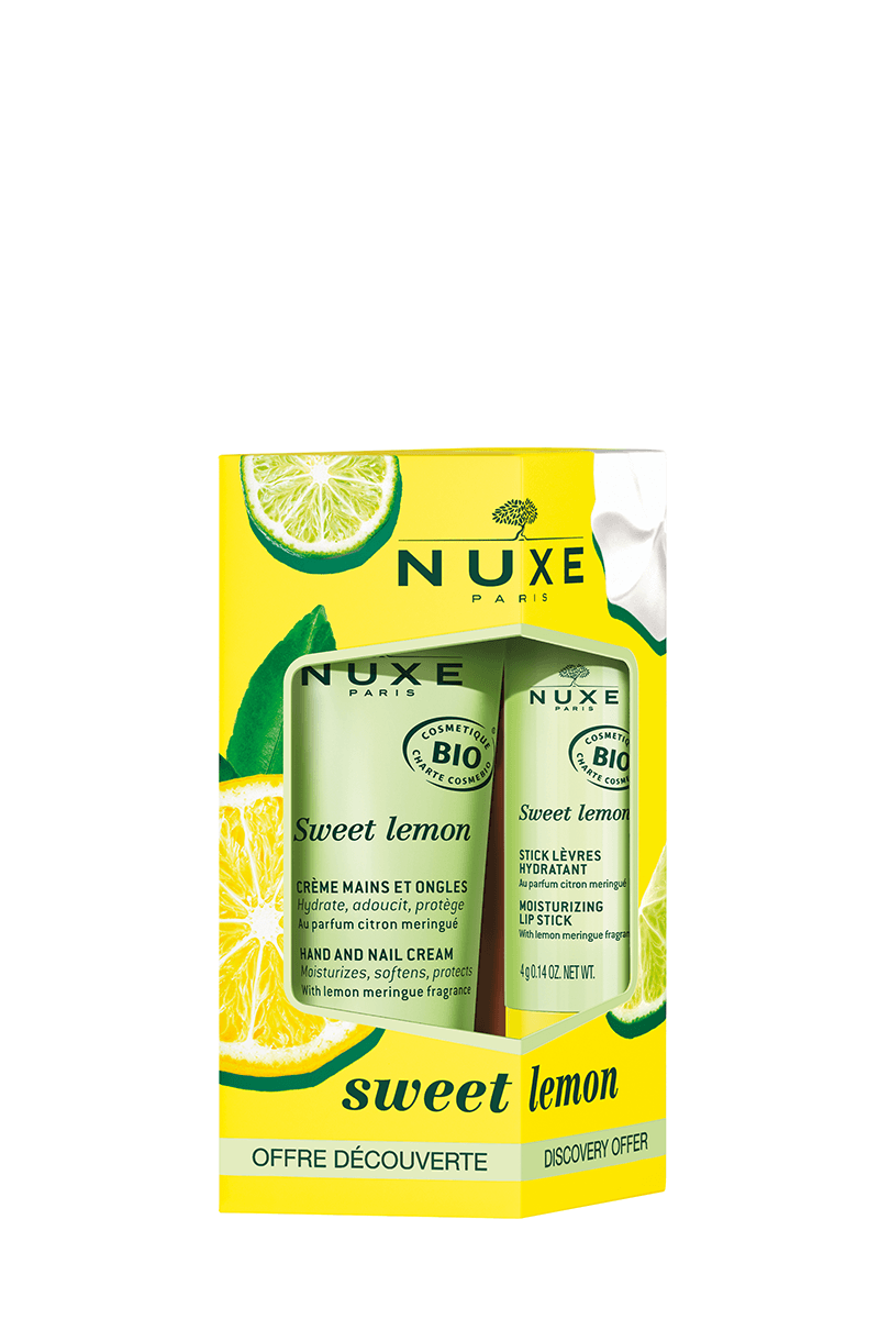 Nuxe Sweet Lemon El ve Dudak Bakım SETİ