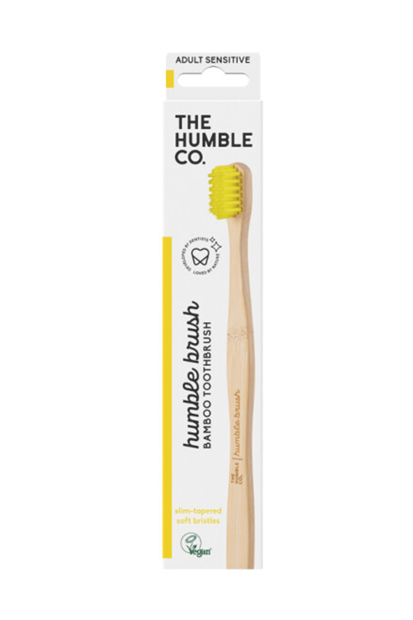 Humble Brush Adult Sensitive Yellow