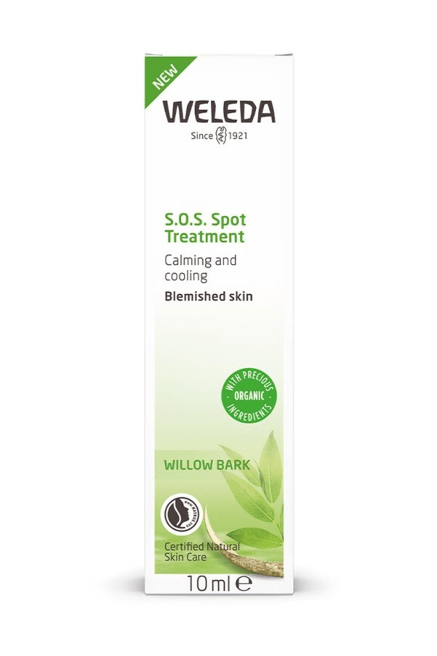 Weleda Naturally Clear S.O.S. Sivilce Bakım Kremi 10 ml