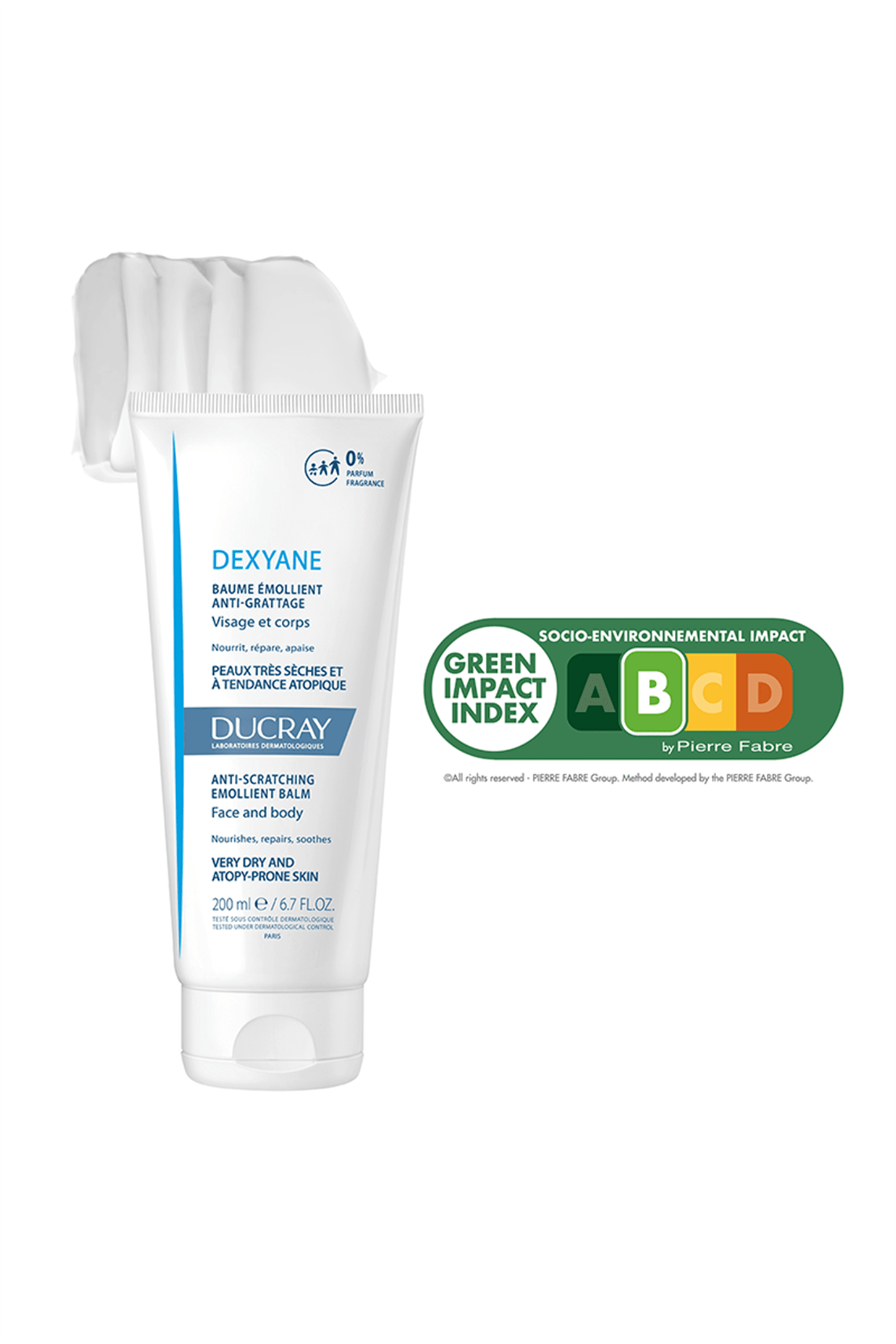 Ducray Dexyane Kuruluk Karşıtı Nemlendirici Balm 200 ml