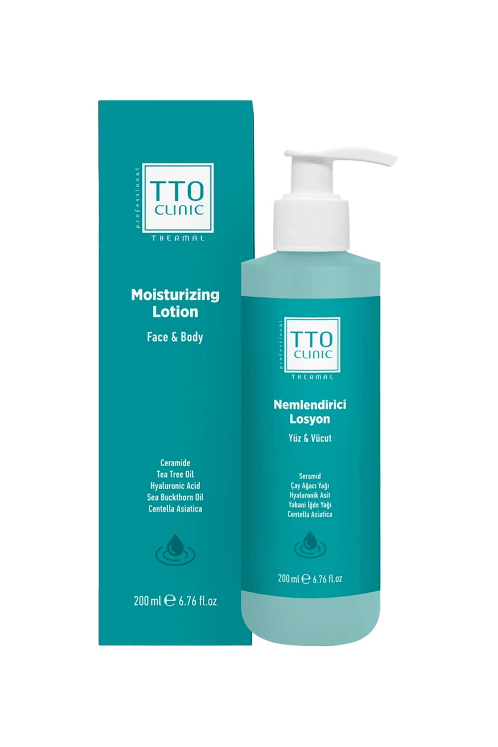 TTO Clinic Nemlendirici Losyon 200 ml