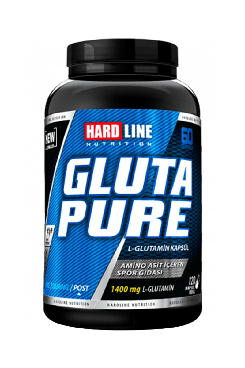 Hardline Glutapure 120 Kapsül