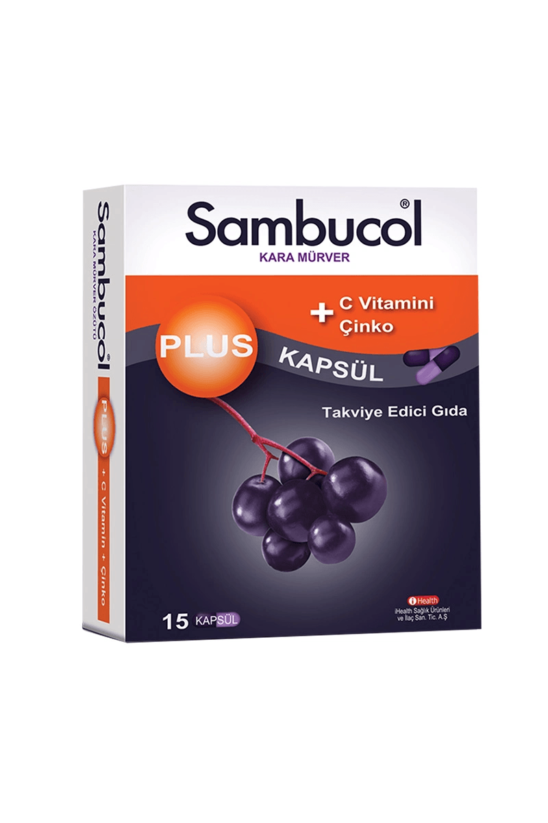 Sambucol Plus 15 Kapsül