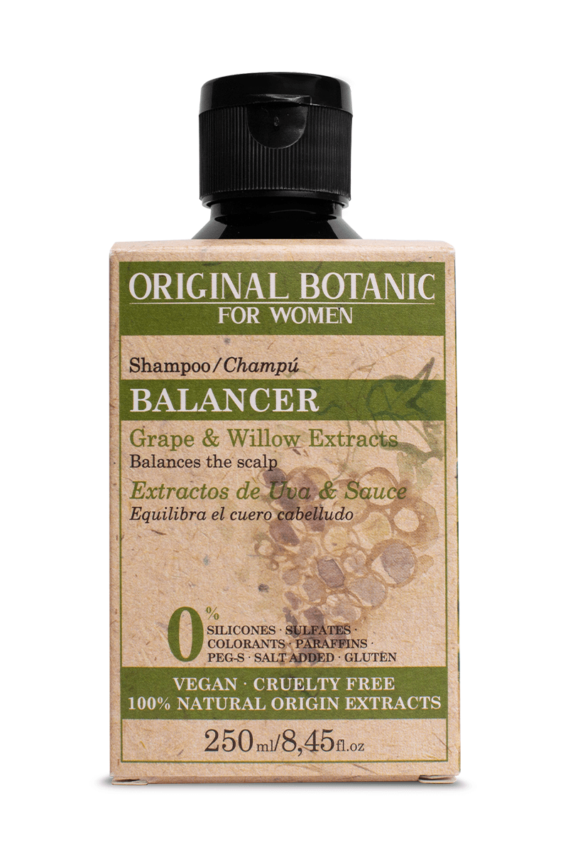 Original Botanic Balancer Derinlemesine Temizleme Vegan Şampuan Kadın 250 ml