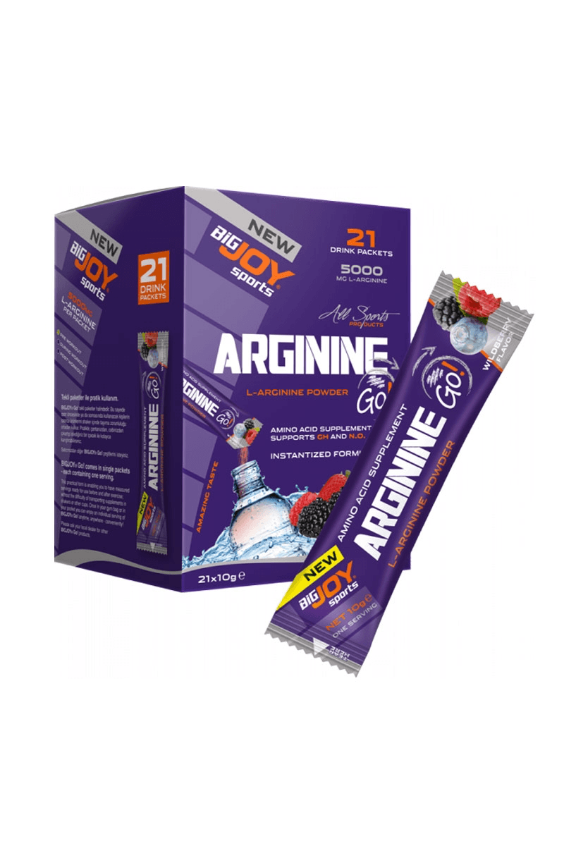 Bigjoy Sports-Arginine Go! Orman Meyve 10gx21 Adet