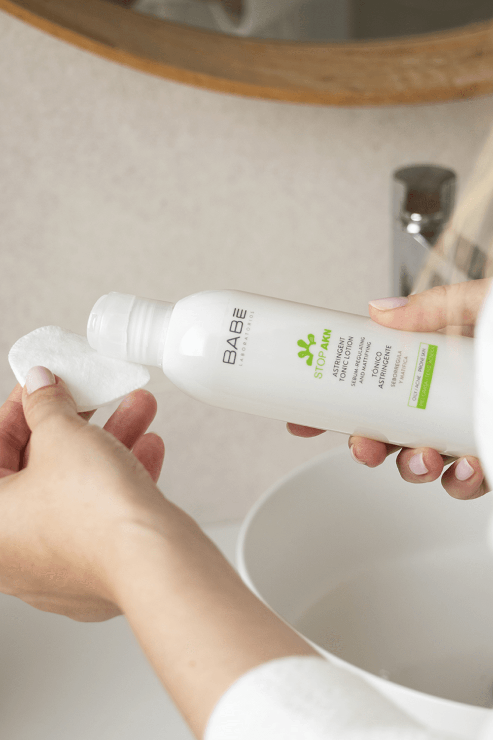 BABE StopAkn Astringent Tonic Lotion 250 ml | Yağlı ve Akneye Eğilimli Ciltler İçin Tonik