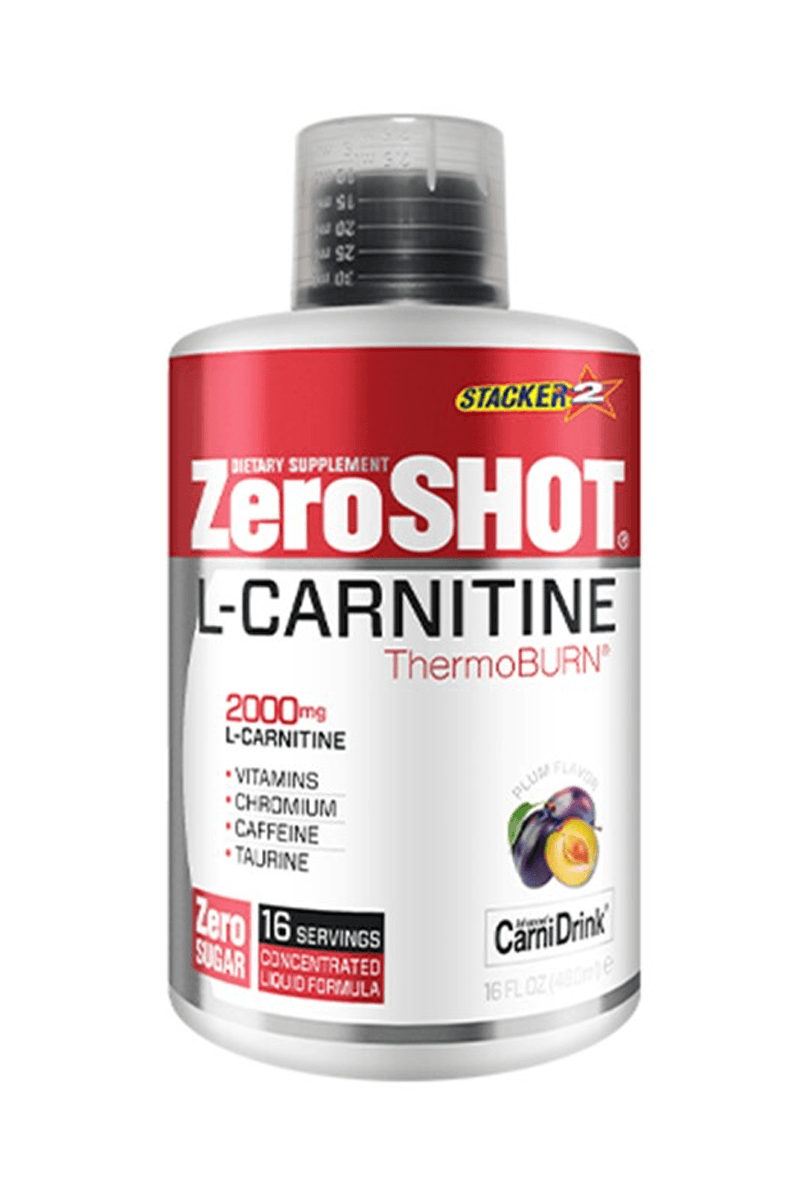 Zeroshot L-Carnitine Plum 480ml