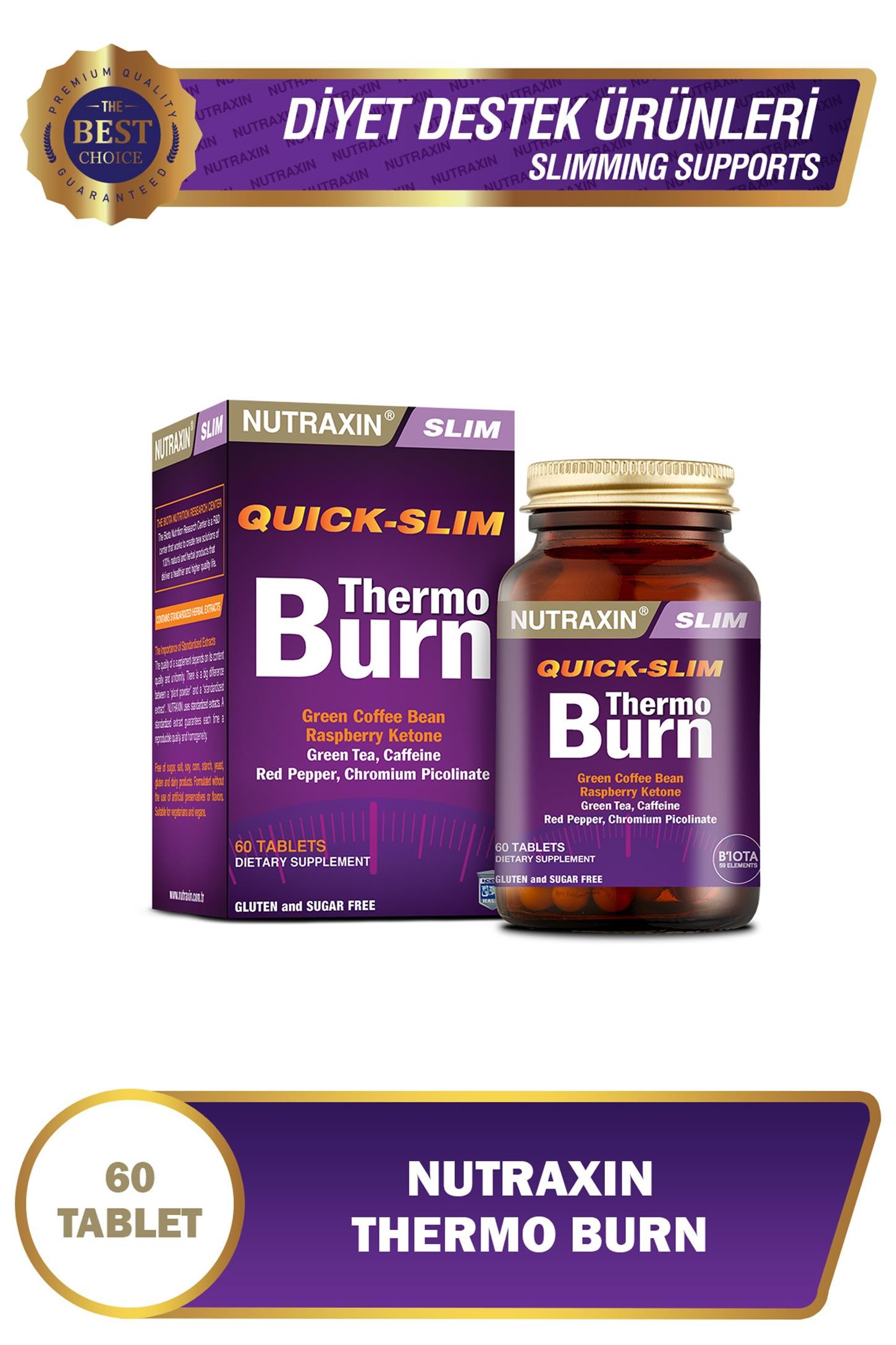 Nutraxin QS Thermo Burn 60 Tablet