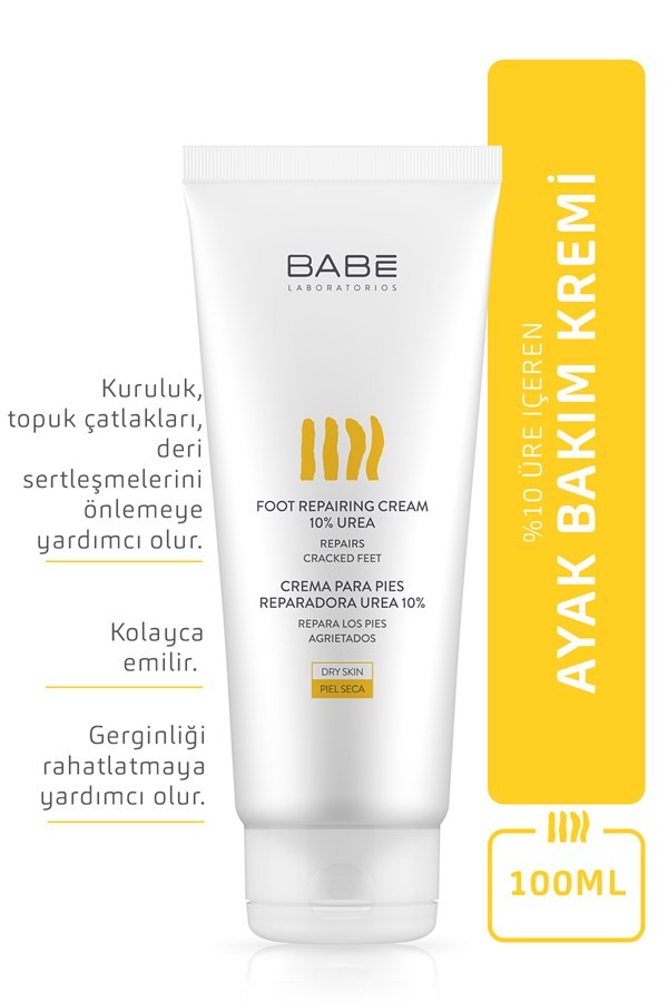 BABE %10 Üre Ayak Kremi pH 4.0 - 100ml