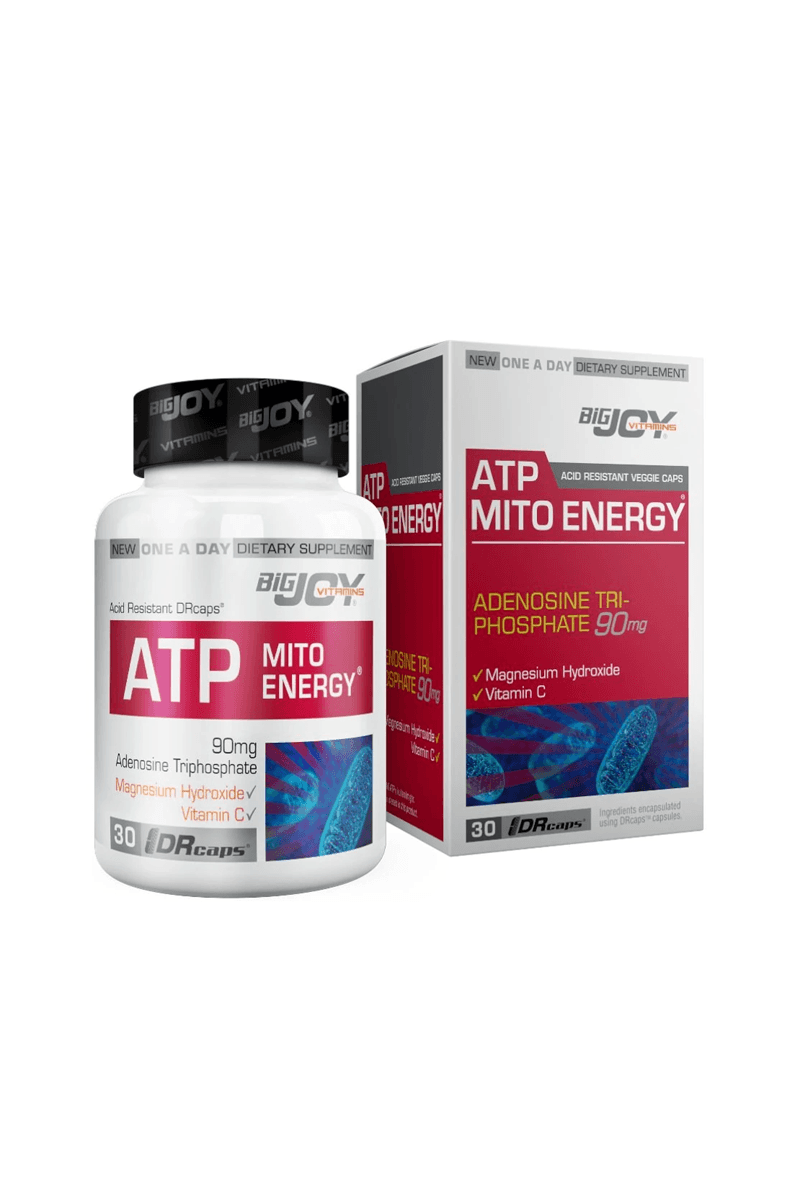 BigJoy Vitamins ATP Mito Energy 30 DR Kapsül