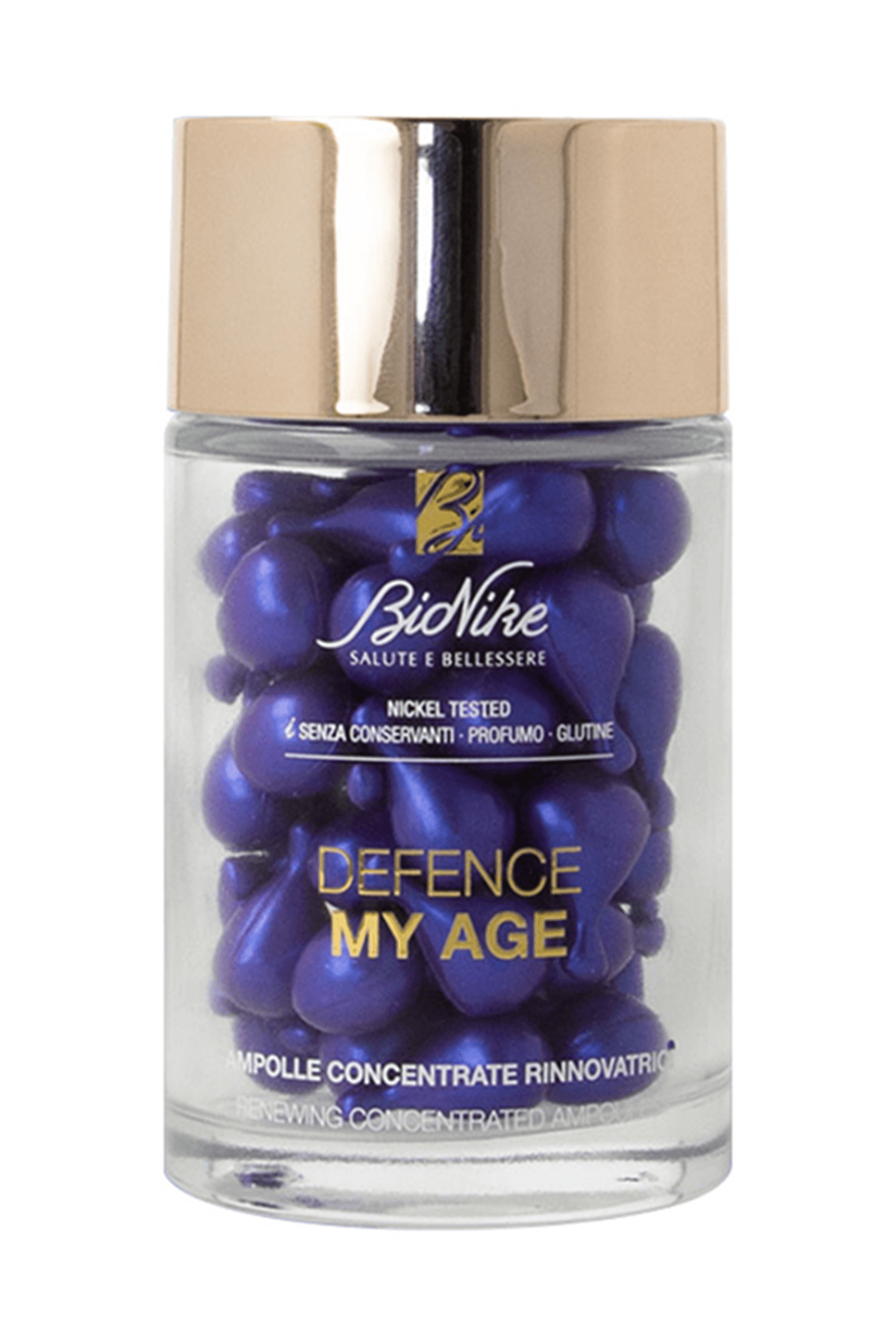 BioNike Defence My Age Renewing Concentrated Ampoules 60 Kapsül