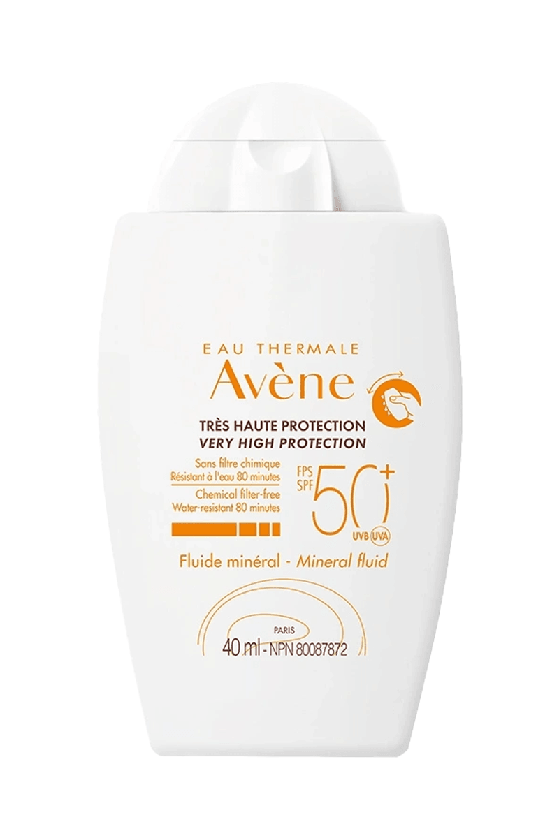 Avene Mineral Sıvı Güneş Kremi SPF 50+ 40 ml