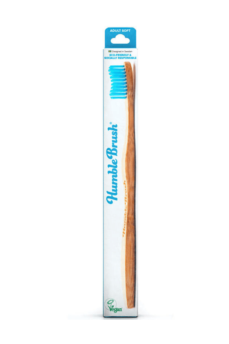 Humble Brush Adult Blue - Soft (Mavi)