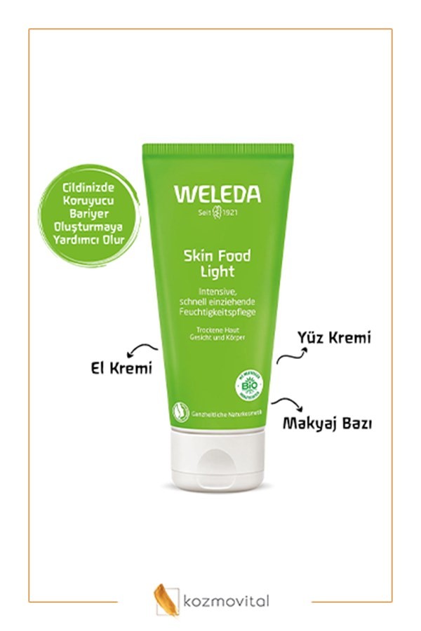 Weleda Skin Food Light Nemlendirici Bakım Kremi 75 ml