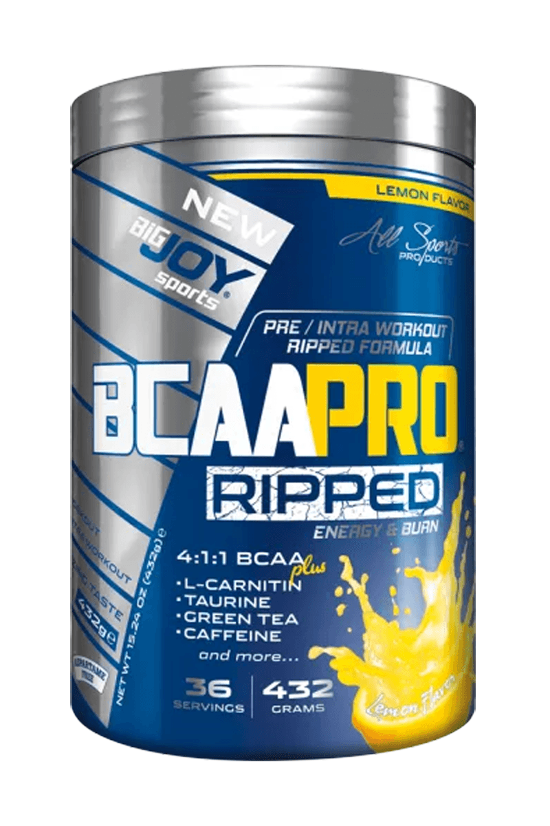 Bigjoy Sports-Bcaapro Ripped Limon 432g