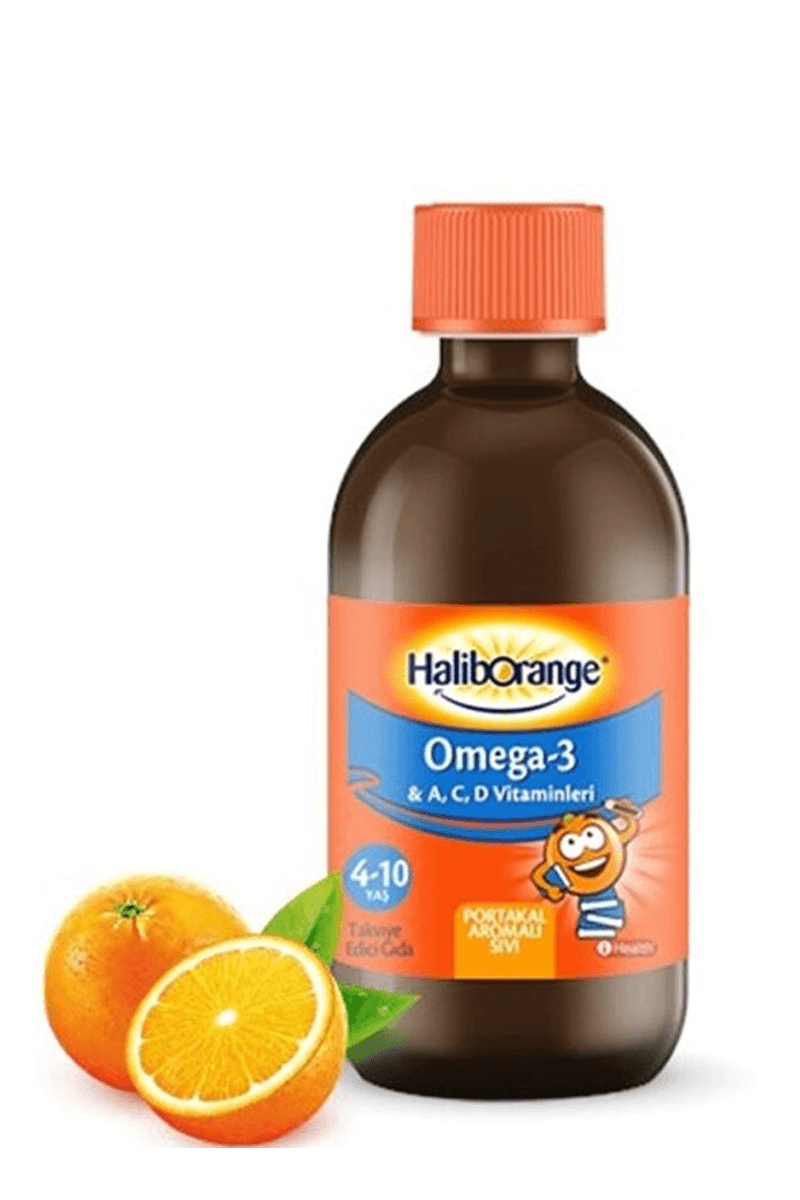 Haliborange Omega 3 Balık Yağı Şurup 300 ml