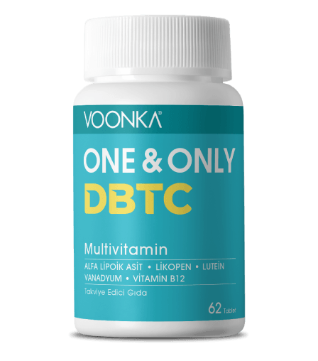 Voonka One And Only DBTC Multivitamin 62 Tablet