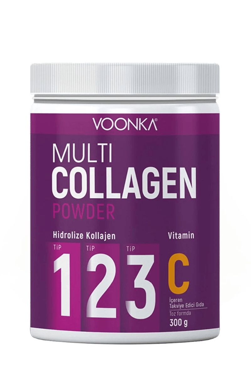 Voonka Multi Collagen Powder 300 gr.