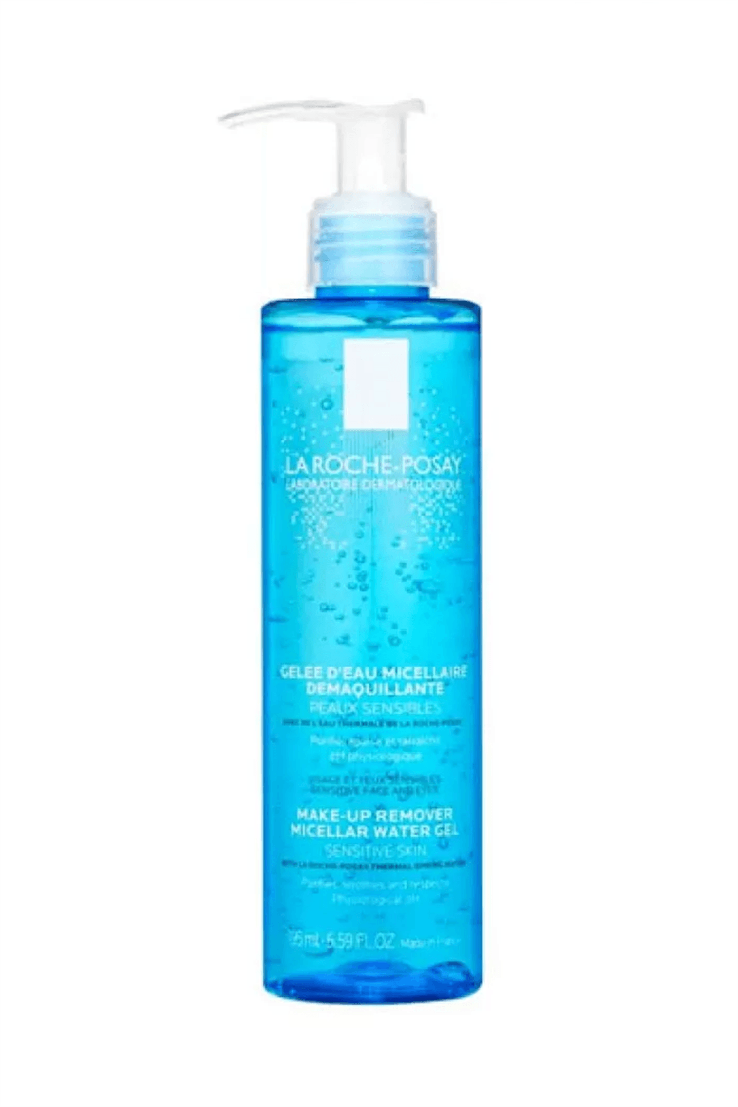 La Roche Posay Demaquillant Make-Up Remover Micellar Water Gel 195ml