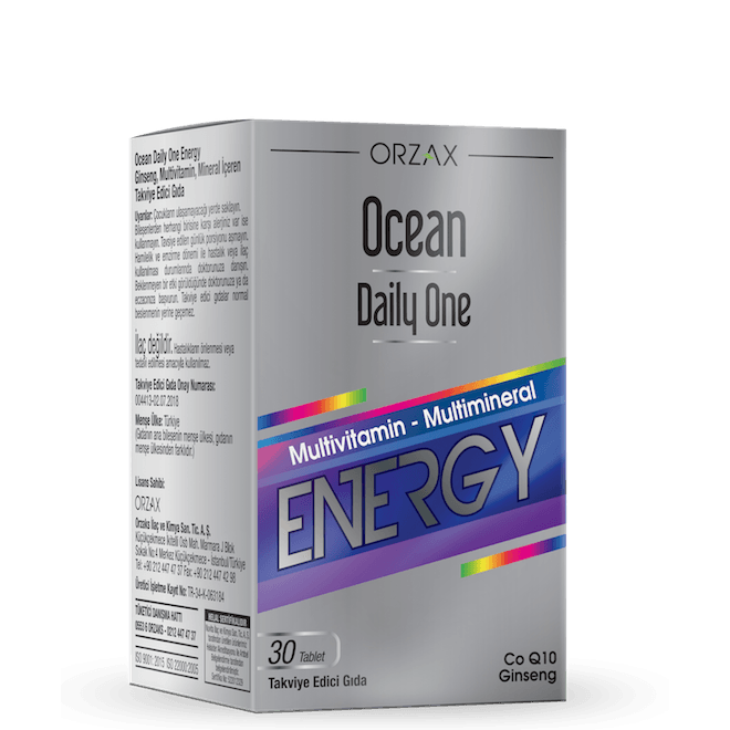 Ocean Daily One Energy 30 Tablet