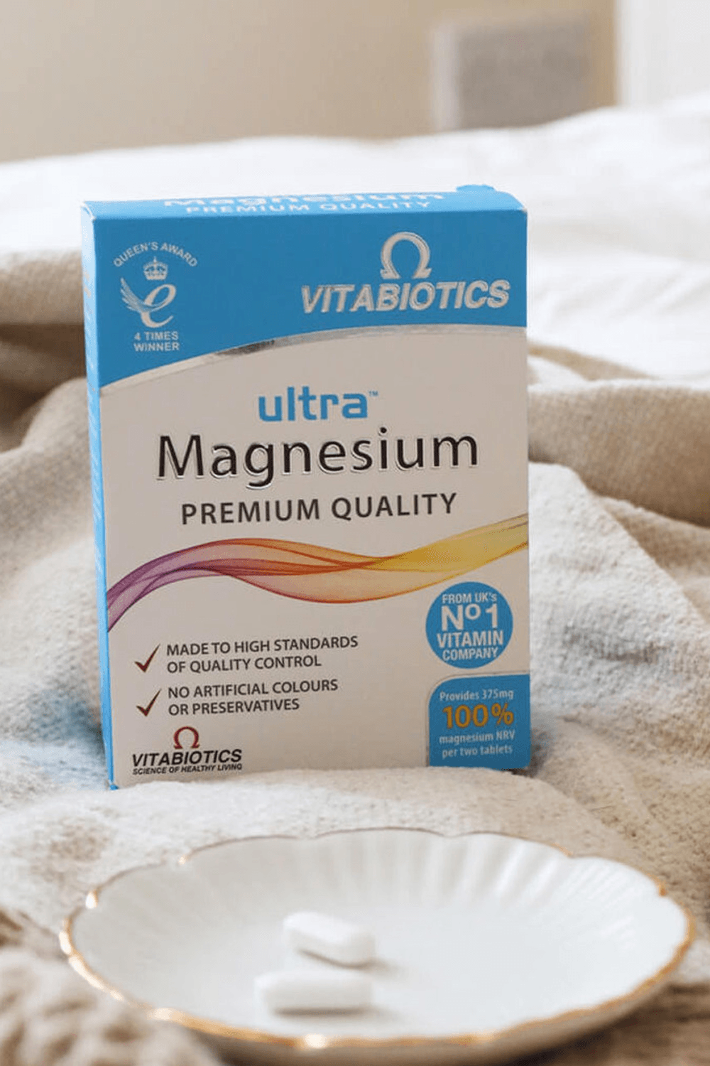 Vitabiotics Ultra Magnesium 60 Tablet