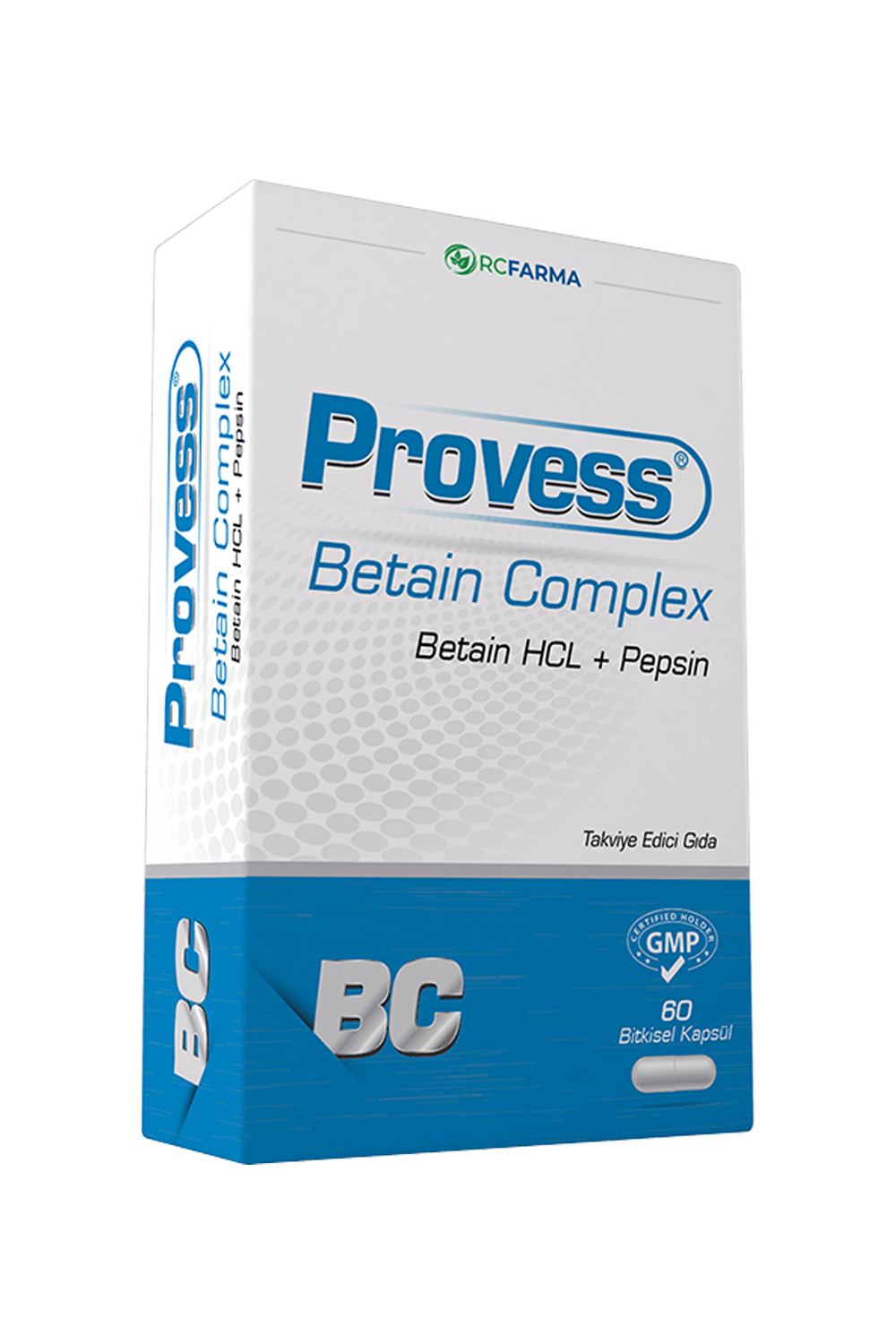 Provess Betain Complex 60 Kapsül