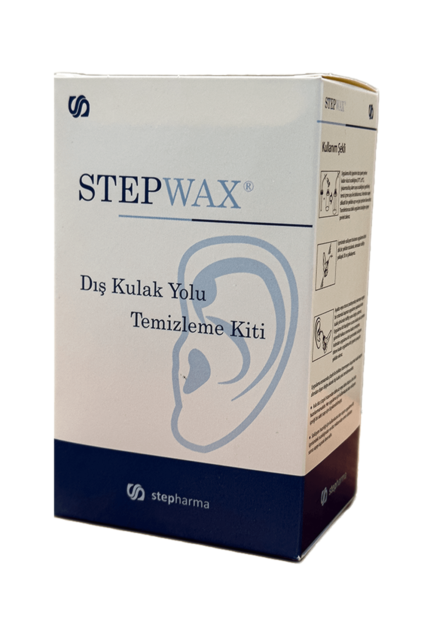 Stepwax Kolay Dış Kulak Yolu Kir Temizleme Seti