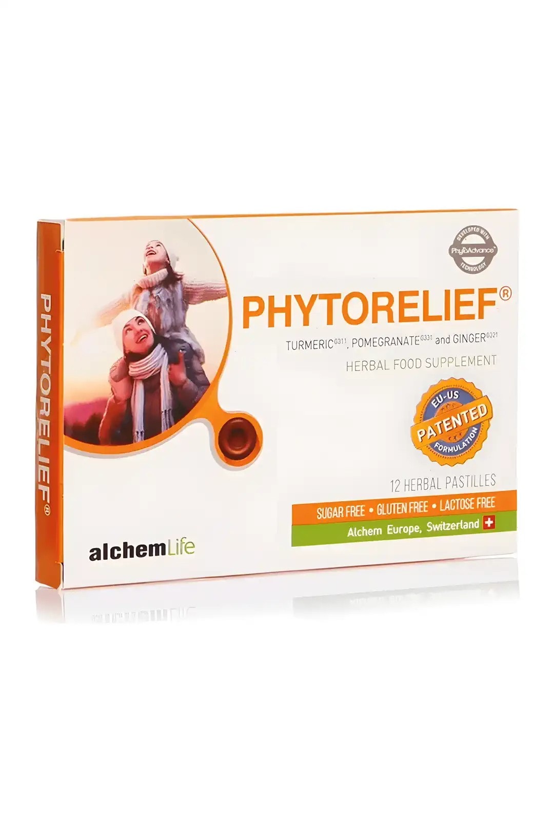 Alchem Life Phytorelief 12 Adet