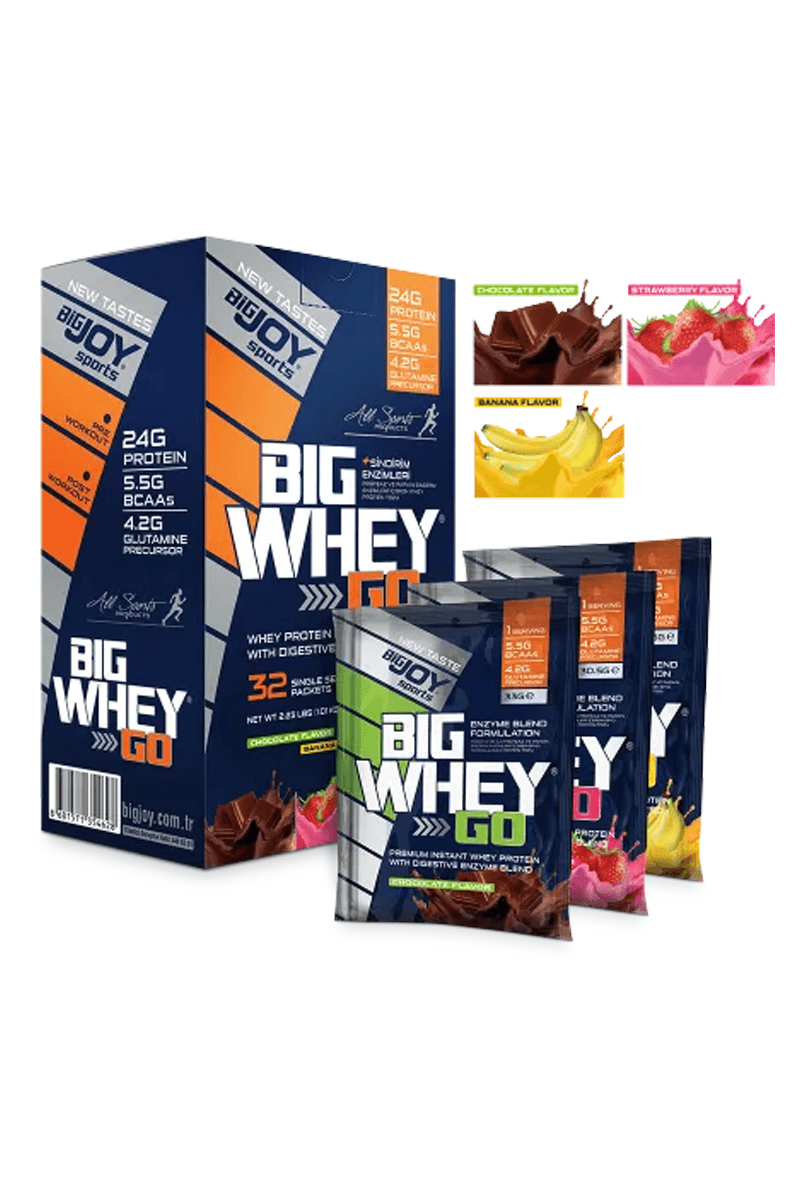 Bigjoy Sports-Bigwheygo Mix 32 Servis (1.04kg)