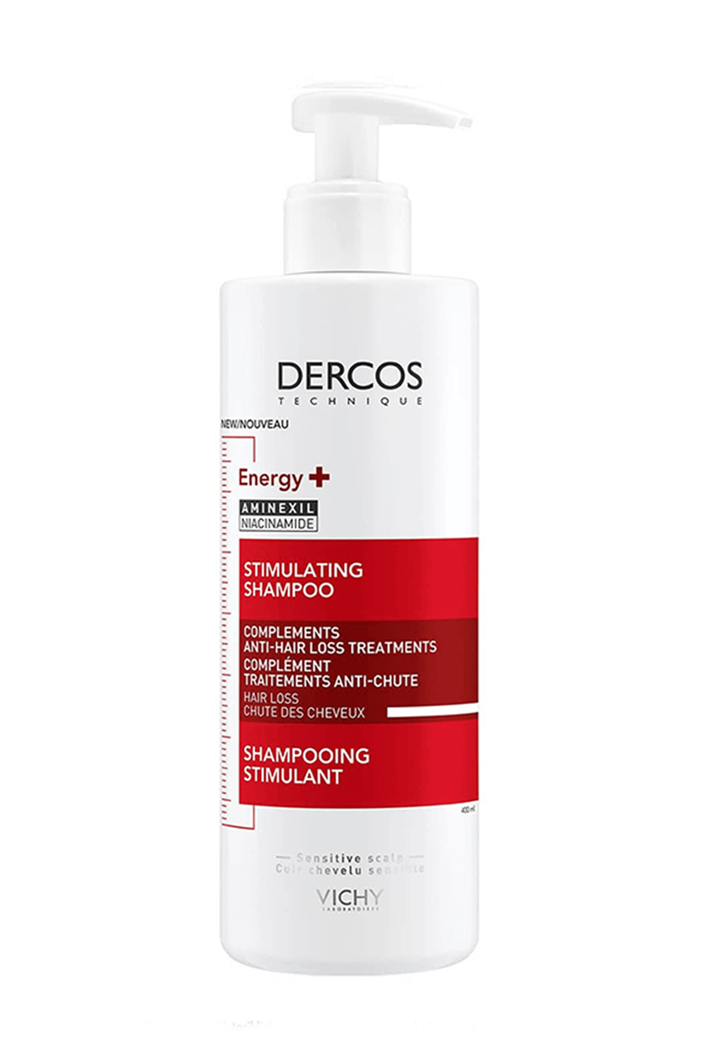 Vichy Dercos Energising Saç Dökülmesine Karsi Sampuan 400 ml