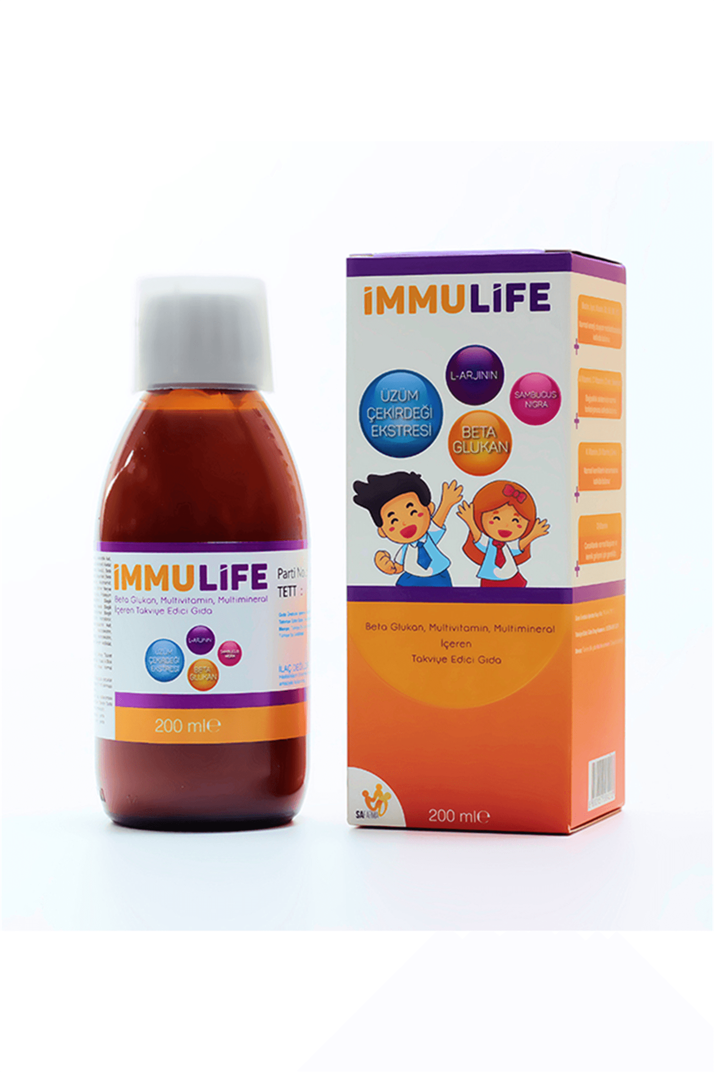 İmmulife Şurup 200 ml