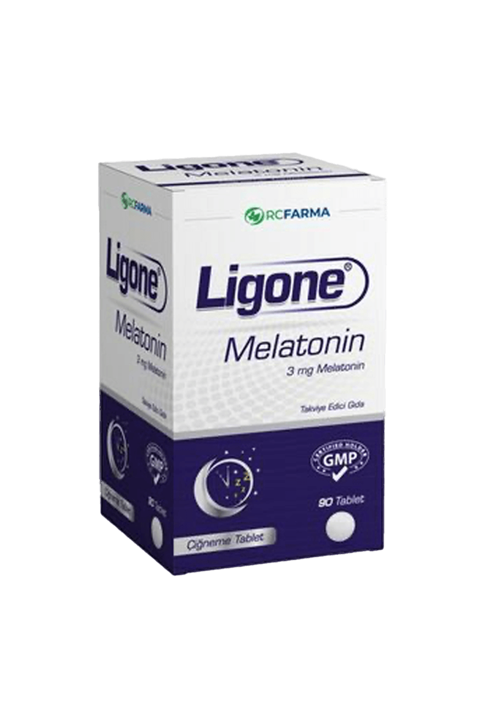Ligone Melatonin 90 Çiğneme Tableti